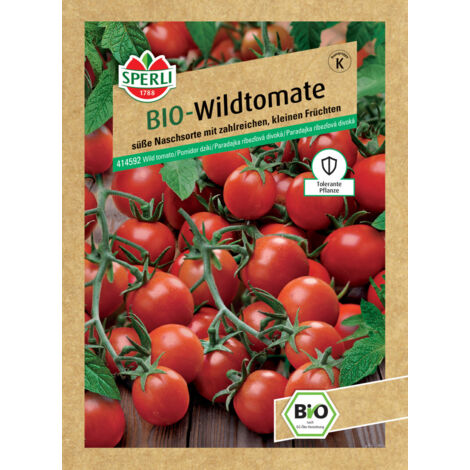 Sperli BIO Wildtomate Gemüsesamen