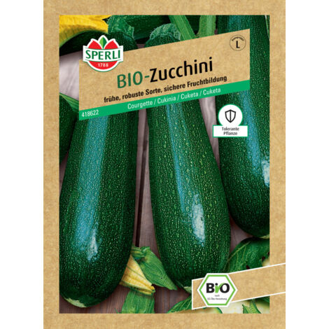 Sperli BIO Zucchini F1 Gemüsesamen