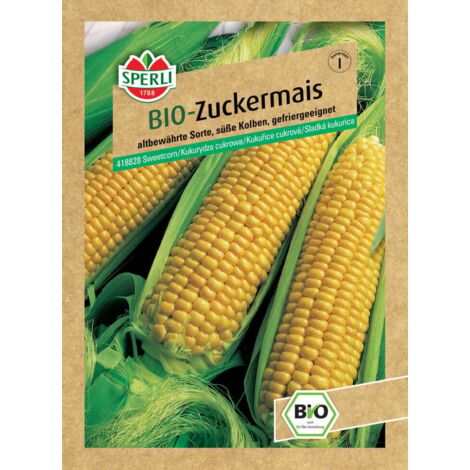 Sperli BIO Zuckermais Gemüsesamen