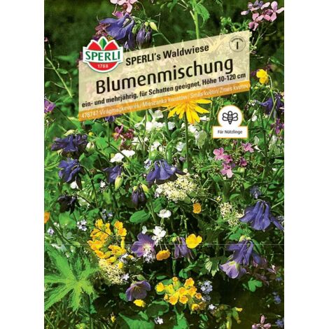 Sperli Blumenmischung Waldwiese Gemüsesamen