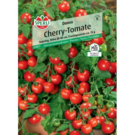 Sperli Cherry-Tomate Donna F1 Gemüsesamen