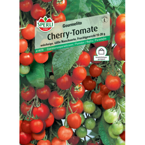 Sperli Cherry-Tomate Gourmelito F1 Gemüsesamen