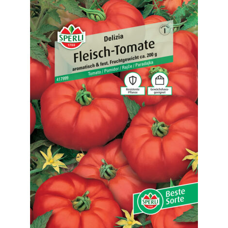 Sperli Fleisch-Tomate Delizia F1 Gemüsesamen