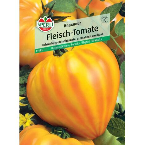 Sperli Fleischtomate Anacoeur Gemüsesamen