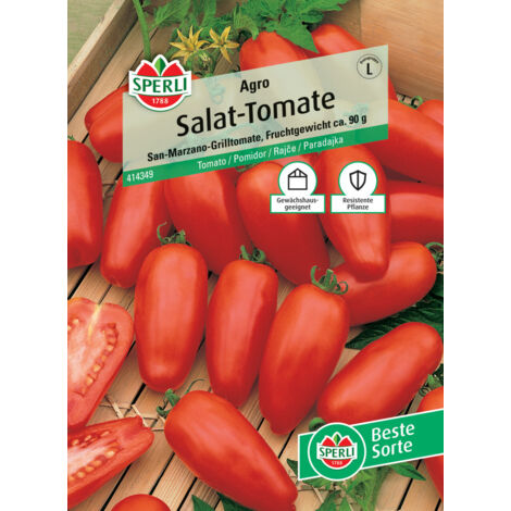 Sperli Salat-Tomate Agro F1 Gemüsesamen