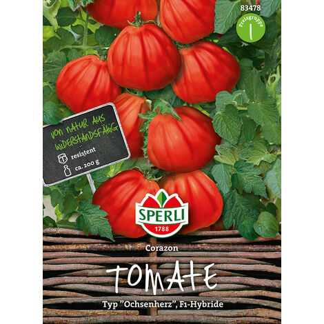 Sperli Tomaten Corazon - Gemüsesamen