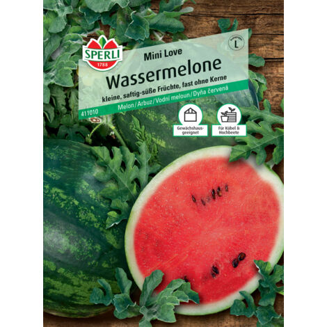 Sperli Wassermelone Mini Love F1 Gemüsesamen