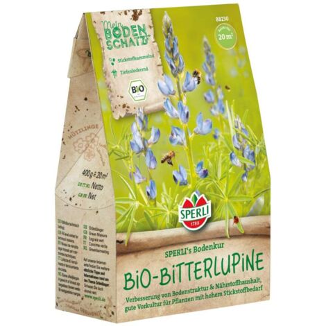 Sperli's Bodenkur Bio Bitterlupine 400 g Dünger