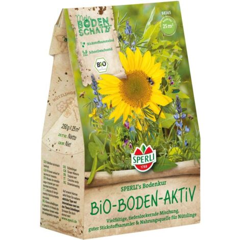 Sperli's Bodenkur Bio Boden Aktiv 250 g Dünger