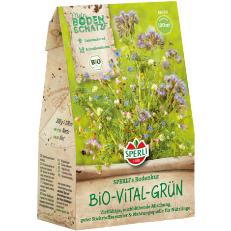 Sperli's Bodenkur Bio Vital Grün 300 g Dünger