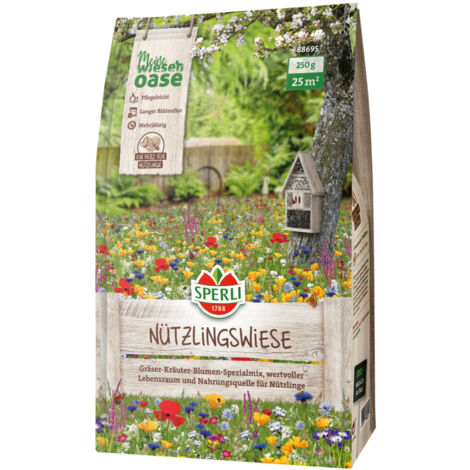 Sperli's Nützlingswiese 250 g Rasensamen