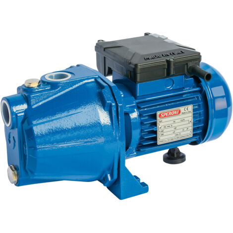 SPERONI CAM 40 HP 0,75 MONOFASE Elettropompa Autoadescante Pompa Autoclave