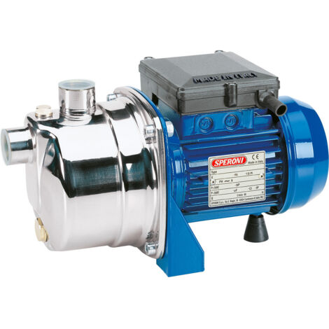 SPERONI CAM80 0,8 HP Monofase Elettropompa Autoadescante