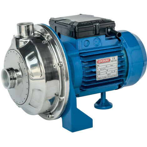 SPERONI CTX 100/1,1 1,5 HP 1,1 KW TRIFASE Elettropompa Centrifuga INOX