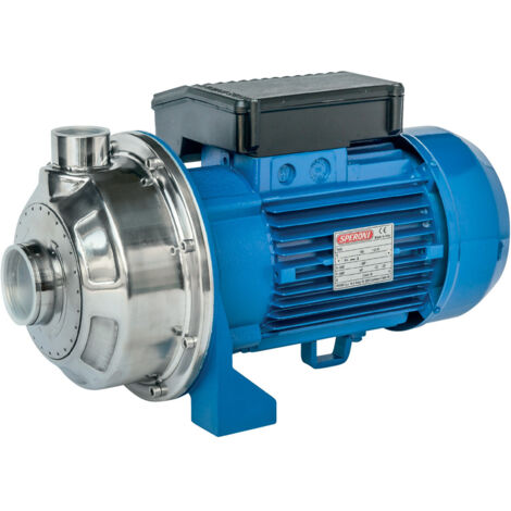 SPERONI CTX 330/2.2 3 HP 2,2 KW TRIFASE Elettropompa Centrifuga INOX