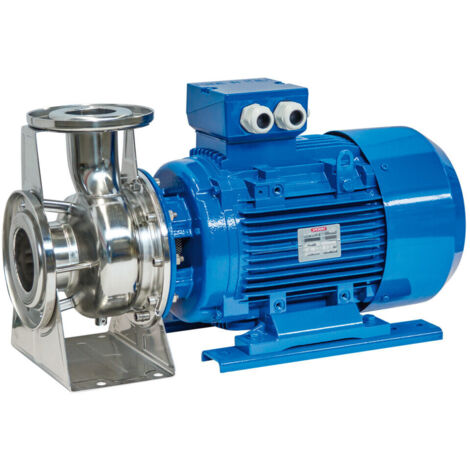 SPERONI CX 80-160/18,5 25 HP 18,5 KW TRIFASE Elettropompa Normalizzata INOX