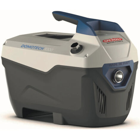 SPERONI DOMOTECH Elettropompa 1 HP con inverter SILENZIOSA