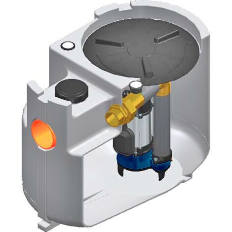 SPERONI DRAINBOX 100 - SVS600 stazione Raccolta 100 LT FOGNA ACQUE NERE