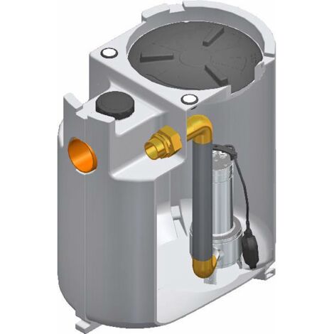 SPERONI DRAINBOX 200 - SXS1000 stazione Raccolta 200 LT FOGNA ACQUE NERE