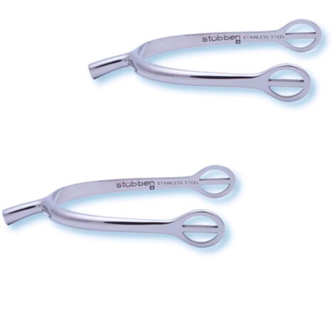 Speroni inglesi da donna prince of wales con gambo a tronco 20 mm