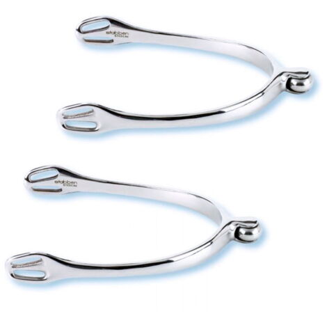 Speroni inglesi dynamic soft touch con rotella orizzontale: 25 mm