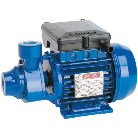 SPERONI KPM80T Elettropompa Periferica 0,8 HP TRIFASE 400 V