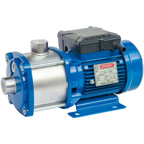 SPERONI RGXM 3-2 0,5 HP Elettropompa Monofase Multigirante