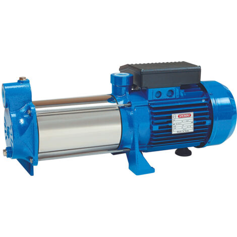 SPERONI RS60 3 HP Trifase Elettropompa Centrifuga Multigirante