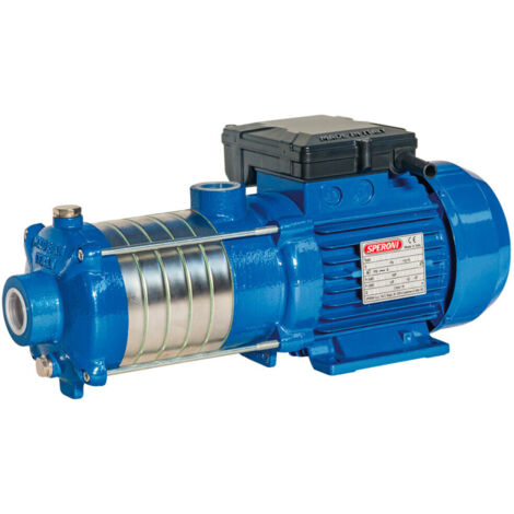 SPERONI RX 2-5 0,75 HP TRIFASE Elettropompa Multistadio INOX