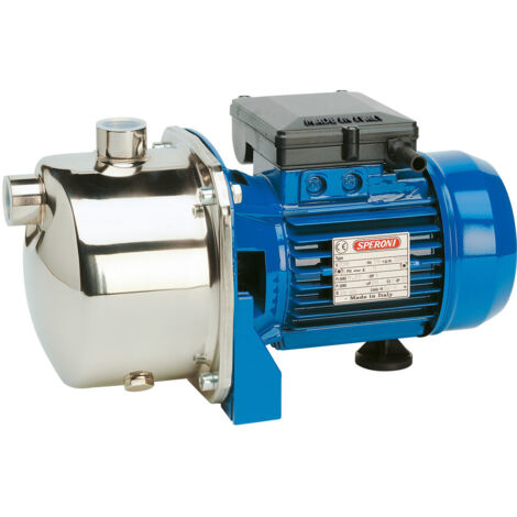 SPERONI SM 85-3 0,9 HP Elettropompa Centrifuga Multigirante Acciaio INOX