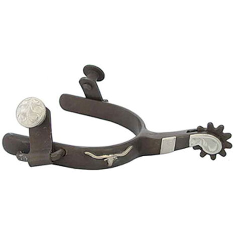 Speroni western bruniti Cow Horn per bambino