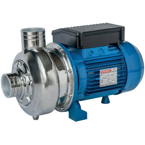 SPERONI WX 500-C/3 4 HP 3 KW TRIFASE Elettropompa Centrifuga INOX