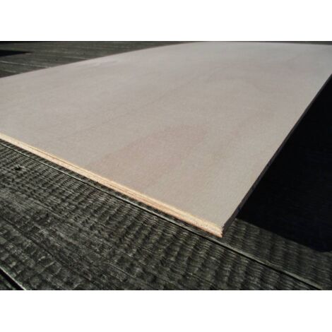 Sperrholzplatte Buche 120 x 60 cm, 4 mm Bastelplatten