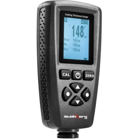 Spessimetro Digitale Per Vernici Misuratore Auto 0-1.400m Plastica ABS Gomma
