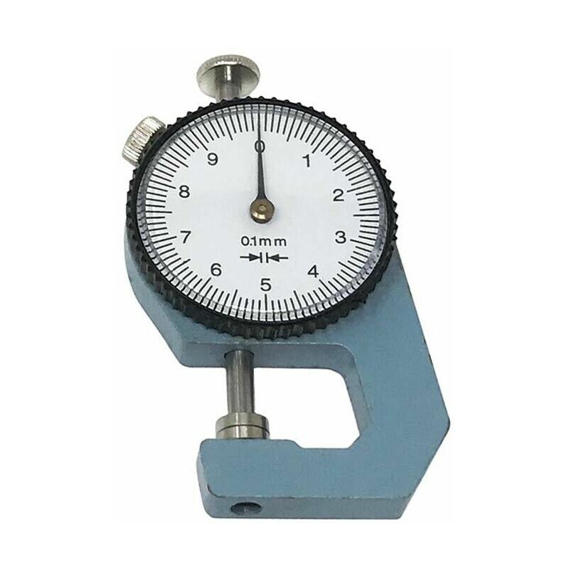 Image of Tools - Spessimetro Misuratore Di Spessore Da 0 10 Mm Decimale Micrometro