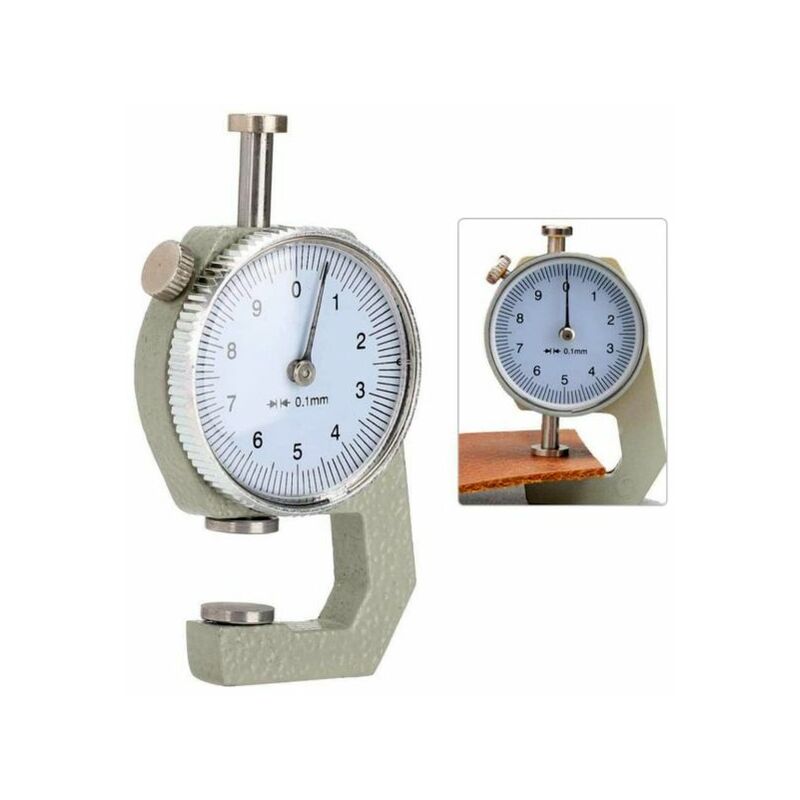 Image of Spessimetro misuratore di spessori ad orologio 0 - 10 mm 0.1 mm misurazioni