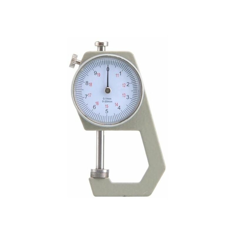 Image of Spessimetro misuratore di spessori ad orologio 0 - 20 mm 0.1 mm misurazioni
