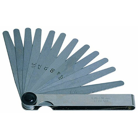 SPESSIMETRO MM.100 20 LAME BLISTER