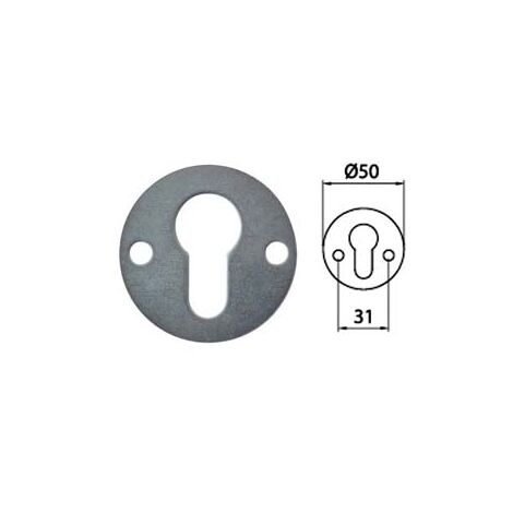 SPESSORE DEFENDER 315A- - ø mm.50, spessore mm.2, interfori mm.31 - 20 pezzi CIPIERRE