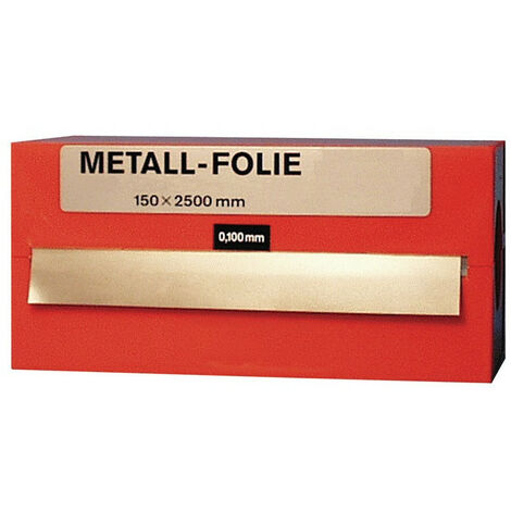Spessore lamiera 0,500mm ottone MS63 L.2500mm B.150mm