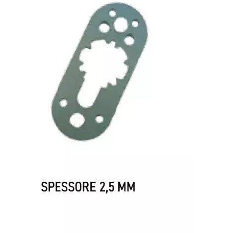 SPESSORE NERO X DEFENDER MOTTURA OVALE MM.2,5