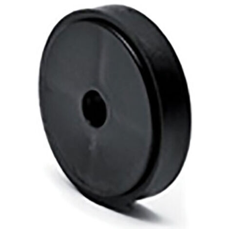 SPESSORE X FERMAPERSIANE AUTOMATICO GRILLO - PLASTICA NERA DIAMENTRO MM 39 SPESSORE MM 7,5- 30 pezzi