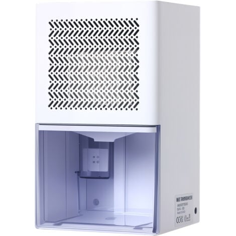 SPECTOR Spetor Portable Quiet Mini Dehumidifier Moisture Extraction 1L Tank LED Lights