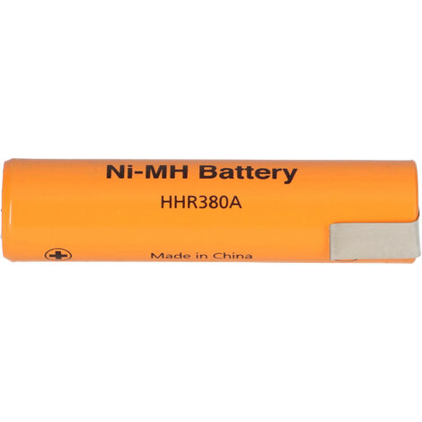 Spezial-Akku 4/3 A Z-Lötfahne NiMH Panasonic HHR380A-LF 1.2 V 3800 mAh