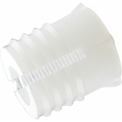 Spezial-Kunststoffmuffe, M6 Länge 13 mm, Bohr ø10 mm, Kunststoff natur