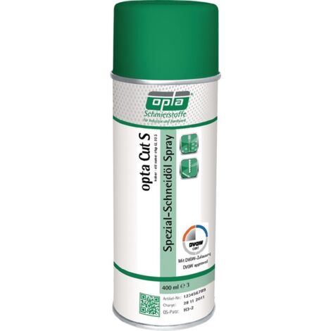 Spezial-Schneidöl opta® Cut S DVGW 400ml