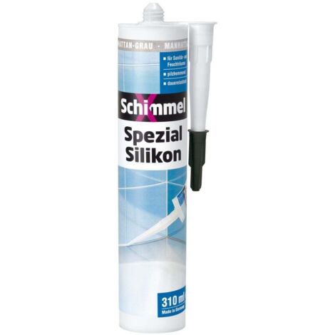 Spezial Silikon manhattan 310 ml Dichtmaterialien