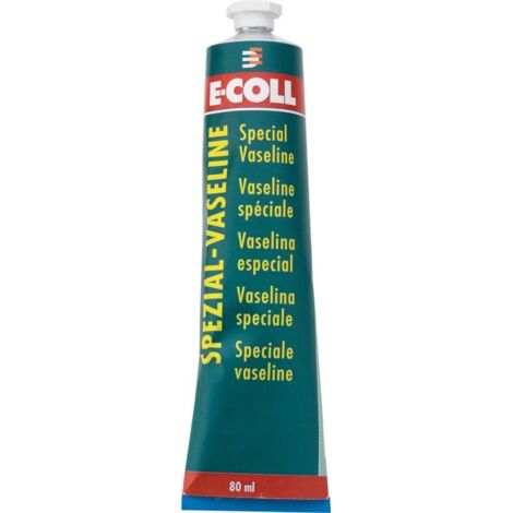 Spezial-Vaseline 80ml Tube, weiß E-COLL EE