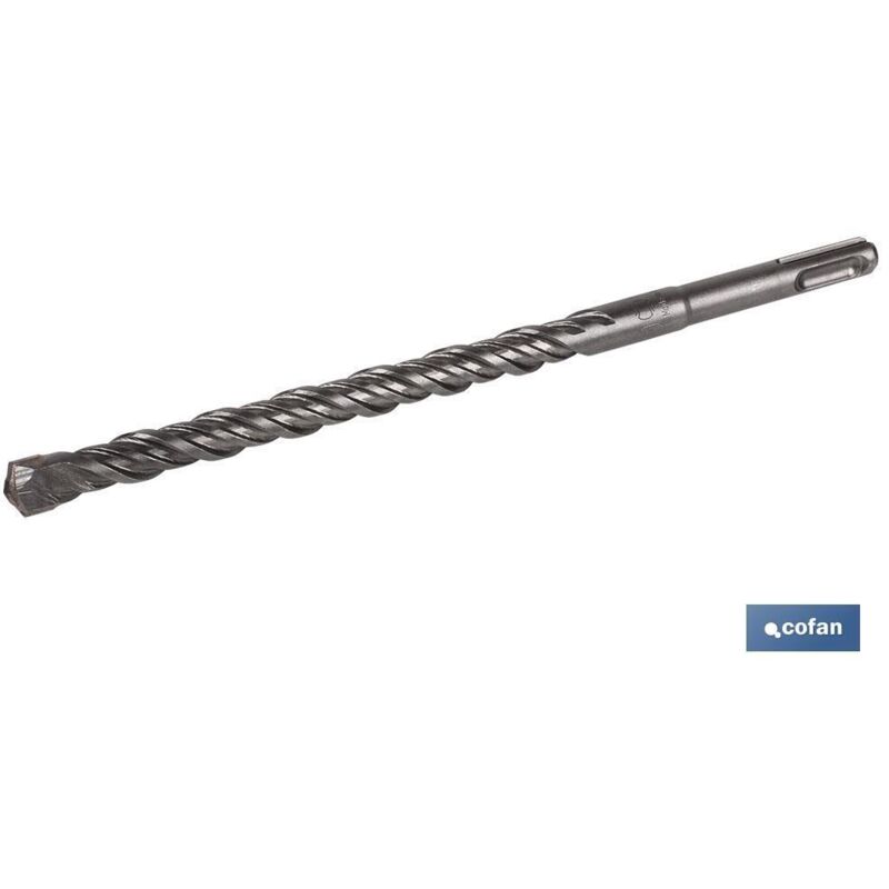 SDS Plus Schnellerer Hammerbohrer für Wände (Ø25 x 260 mm.) COFAN 097825260