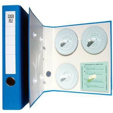 Spezialordner 56mm blau blau 56mm blau blau